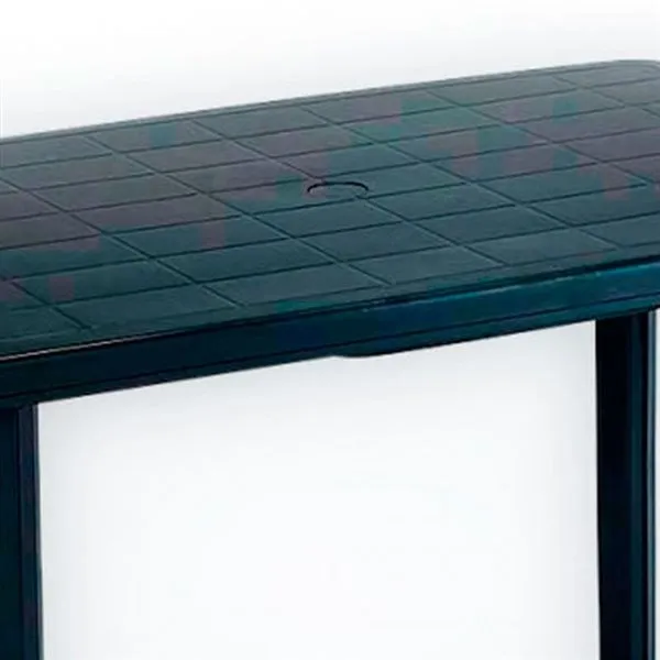 Mesa cuadrada Faretto de jardín antracita 72x101x68 cm