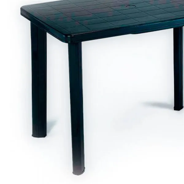 Mesa cuadrada Faretto de jardín antracita 72x101x68 cm