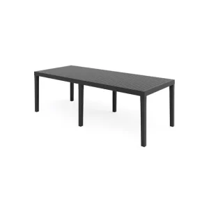 Mesa Extensible Artico | HÄUSBED | Color Antracita Fácil Almacenamiento