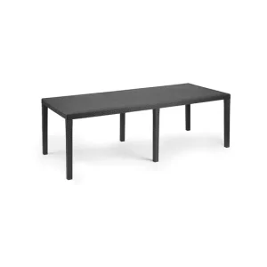 Mesa Extensible Dallas | HÄUSBED | Color Antracita Dimensiones 150x90x75 cm