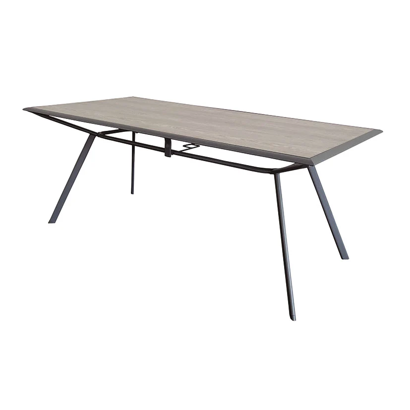 Mesa de jardín conjunto Elba | Plegable | Portátil