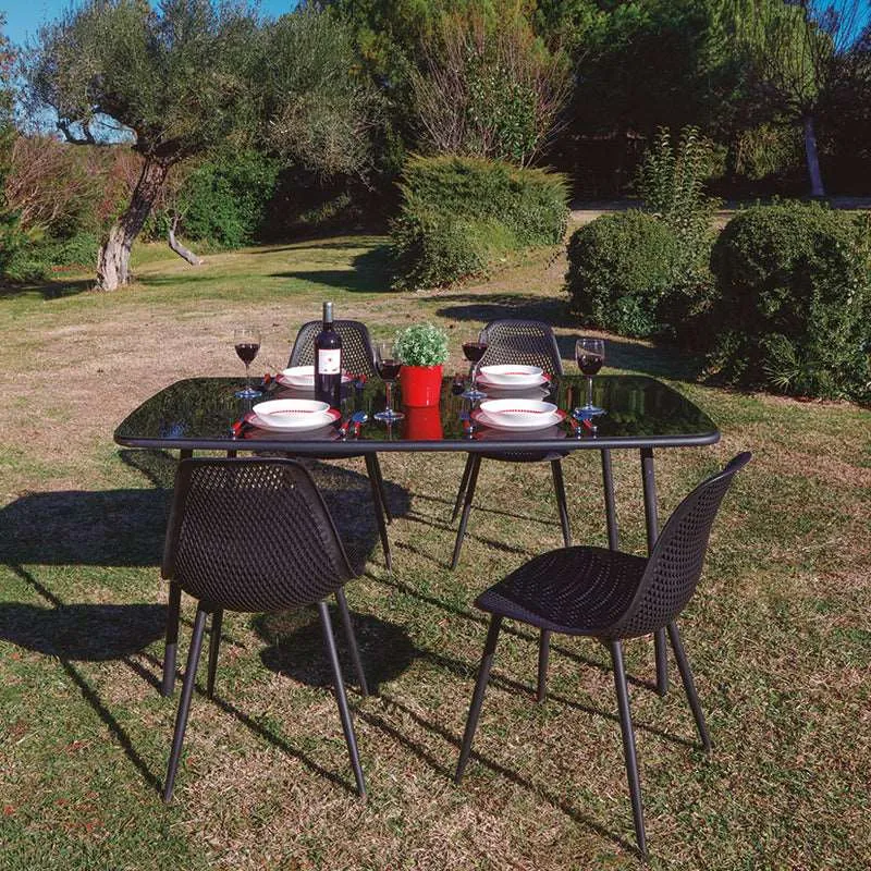 Mesa de jardín Dublín para 6 Personas
