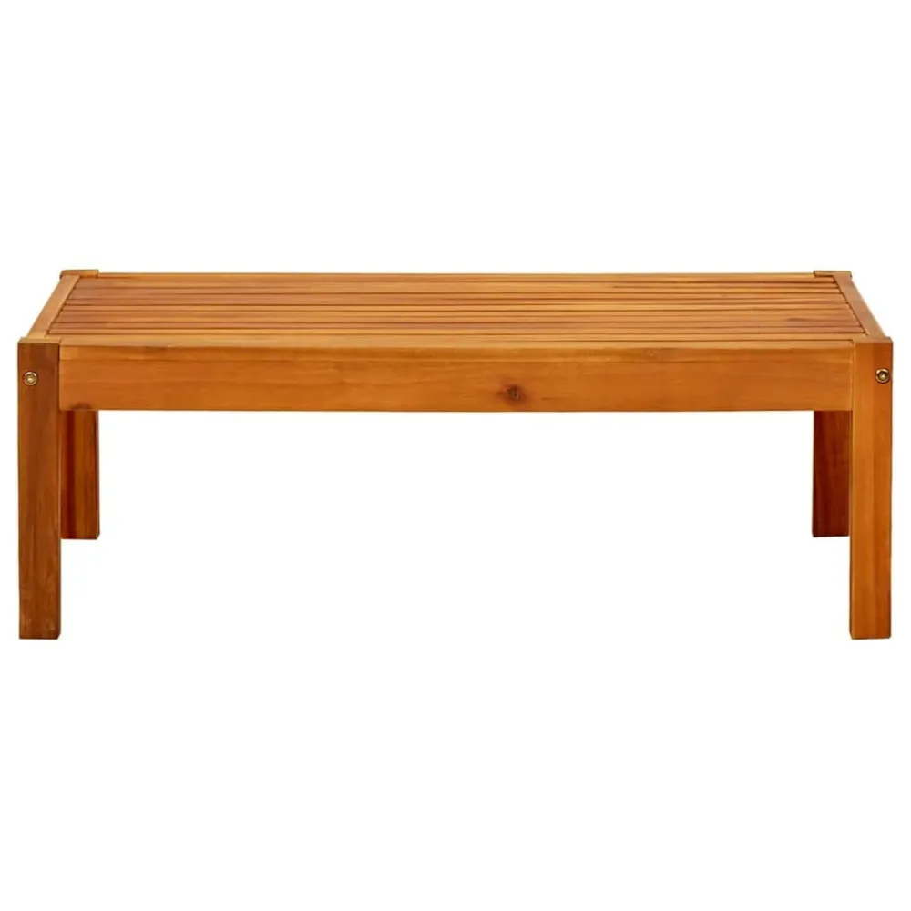 Mesa de jardín Feniora | Acacia Nova para Terraza y Balcón