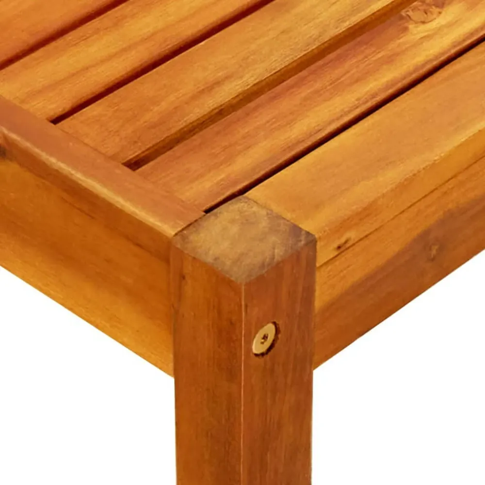 Mesa de jardín Feniora | Acacia Nova para Terraza y Balcón