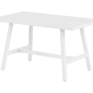 Mesa de jardín Metálico Blanco FRATTE
