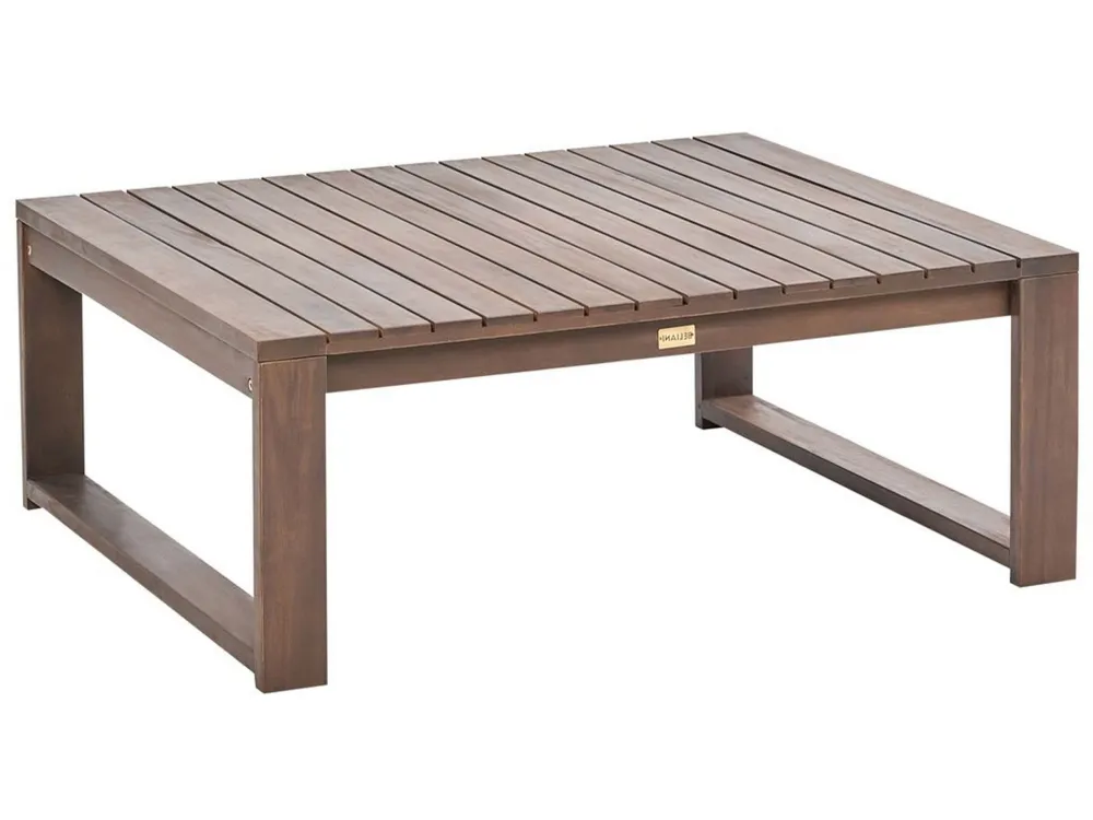 Mesa de jardín rojo tenebroso timor para 6 Personas