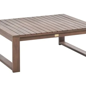 Mesa de jardín rojo turbio timor