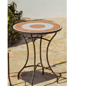 Mesa de mosaico para terraza y jardín málaga refinado Resistente las Manchas