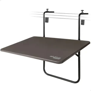 Mesa plegable balcón multiposición Aktive para Jardín y Terraza