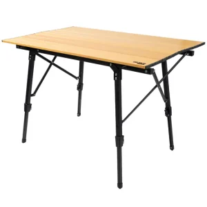 Mesa plegable glamping altura ajustable Aktive en Aluminio Fundido