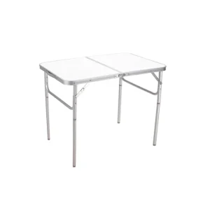 Mesa Plegable Marbueno 90 x 39/70 x 60 cm con Base de Parasol