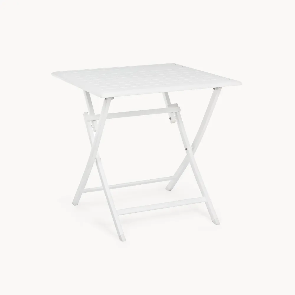 Mesa Plegable Mesa de balcón plegable Bizzotto ELIN blanco