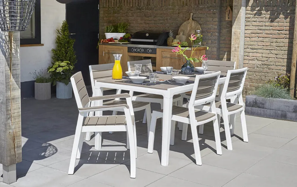 Mesa Plegable Mesa de jardín Harmony Keter