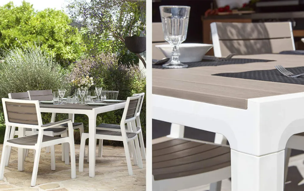 Mesa Plegable Mesa de jardín Harmony Keter