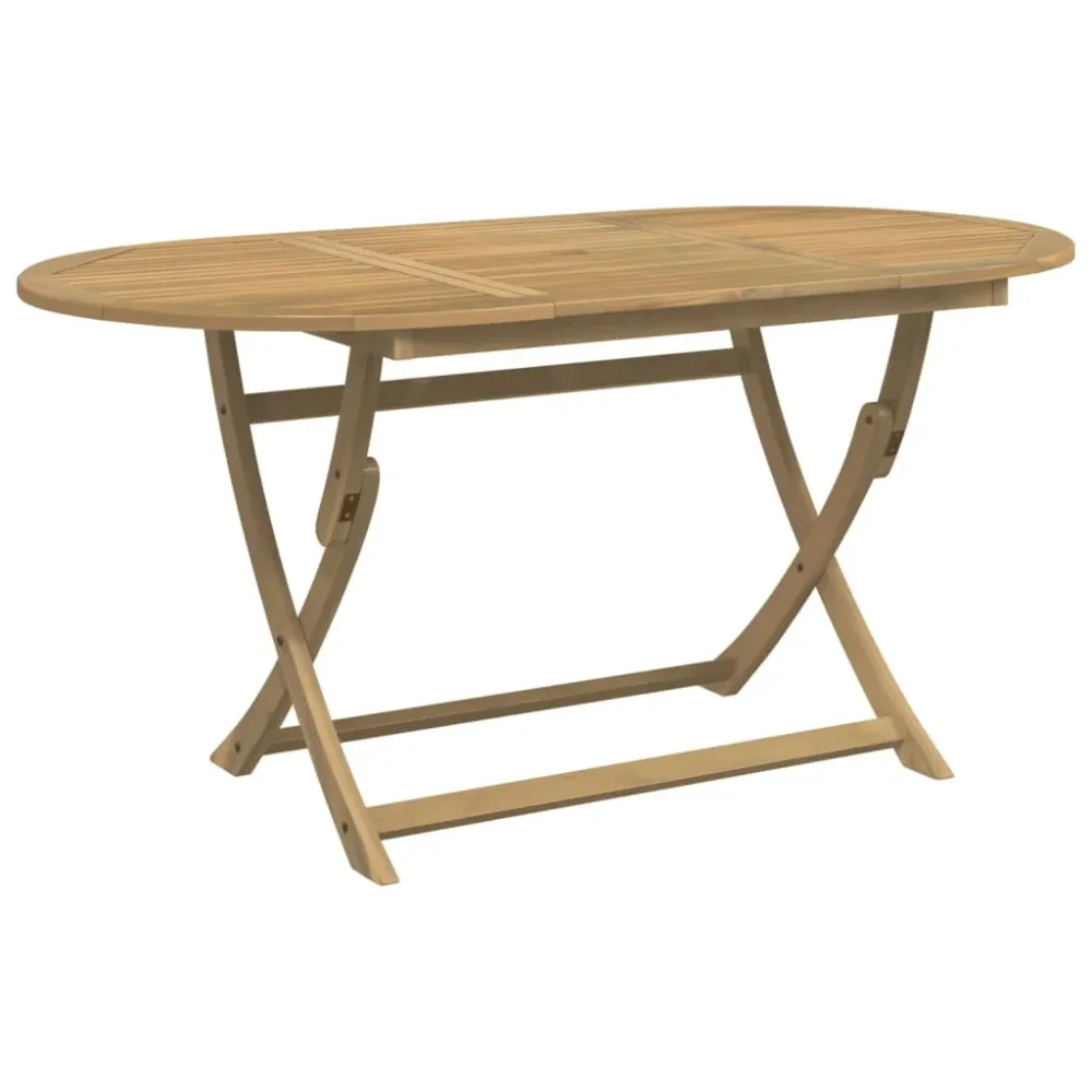 Mesa Plegable Mesa de jardín plegable Malviora | Acacia Nova