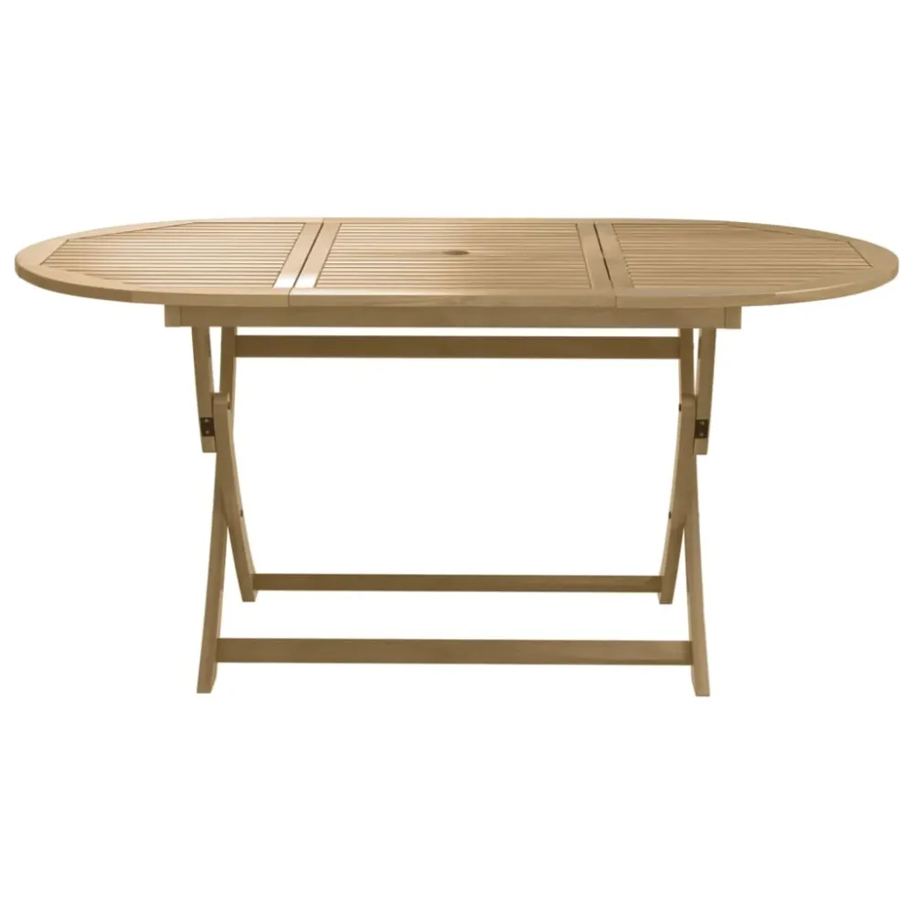 Mesa Plegable Mesa de jardín plegable Malviora | Acacia Nova