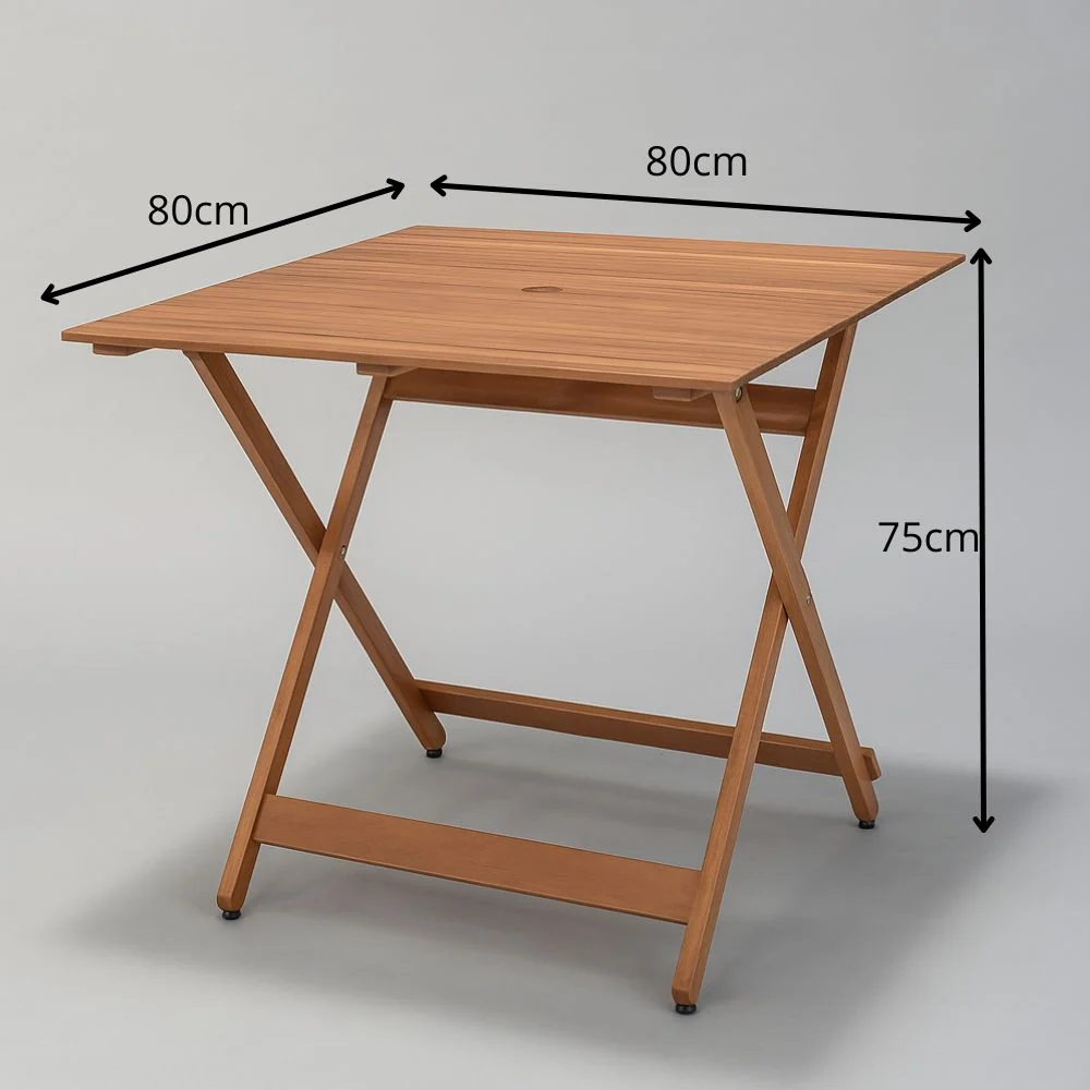 Mesa Plegable Mesa De Madera Plegable Manda