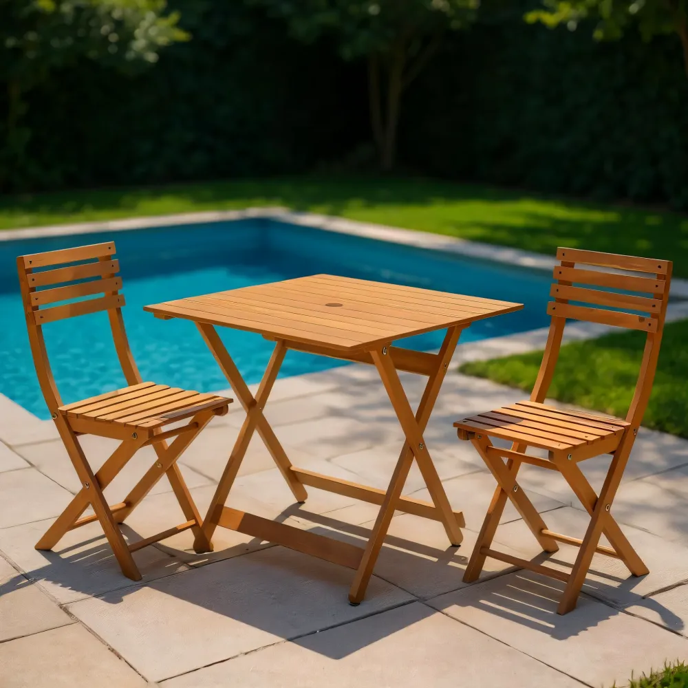 Mesa Plegable Mesa De Madera Plegable Manda