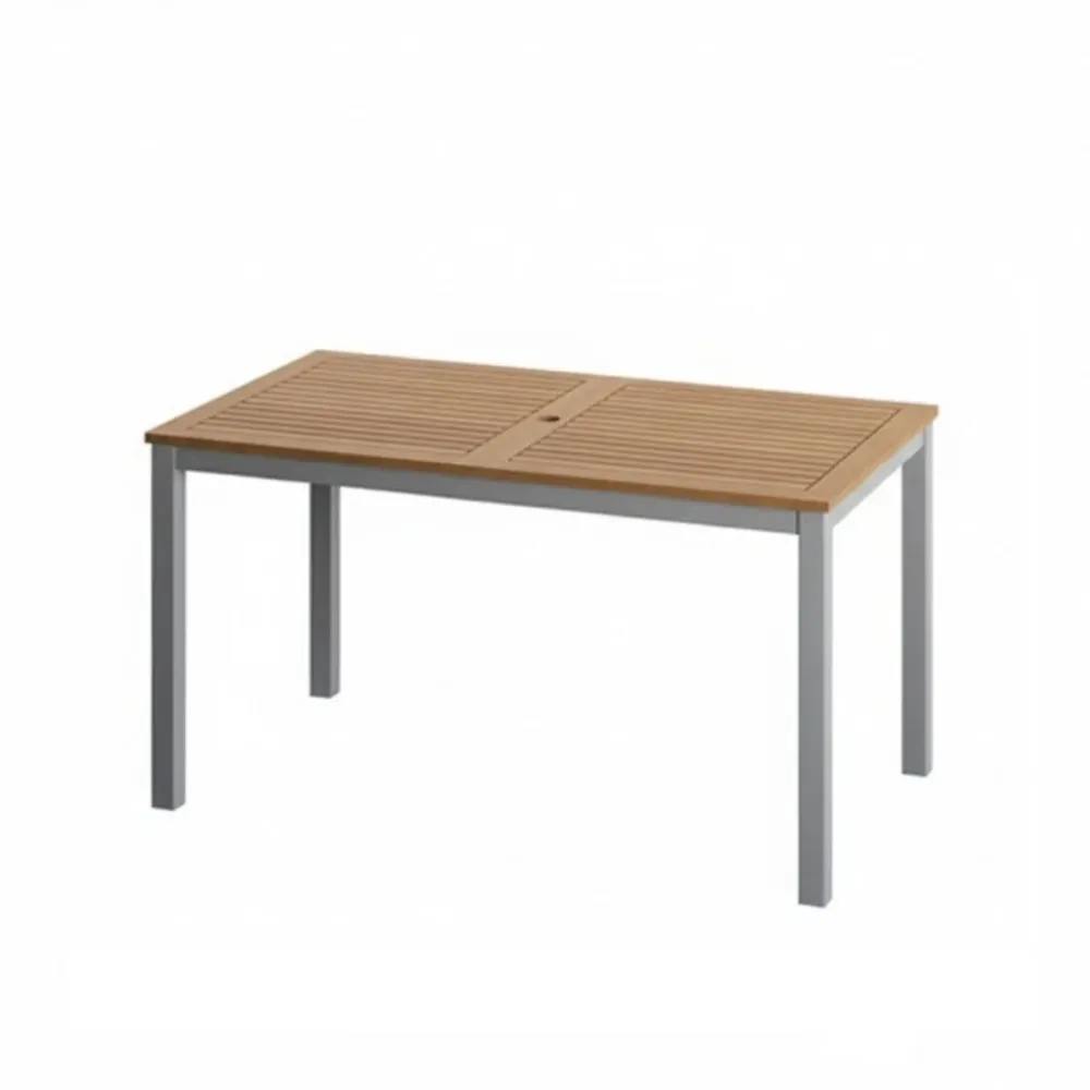 Mesa Plegable Mesa De Madera Rectangular Kingsbury Lynx