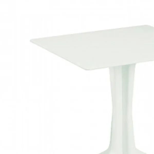Mesa de resina poninete color antracita 30x30x30 cms con 4 Sillas Incluidas