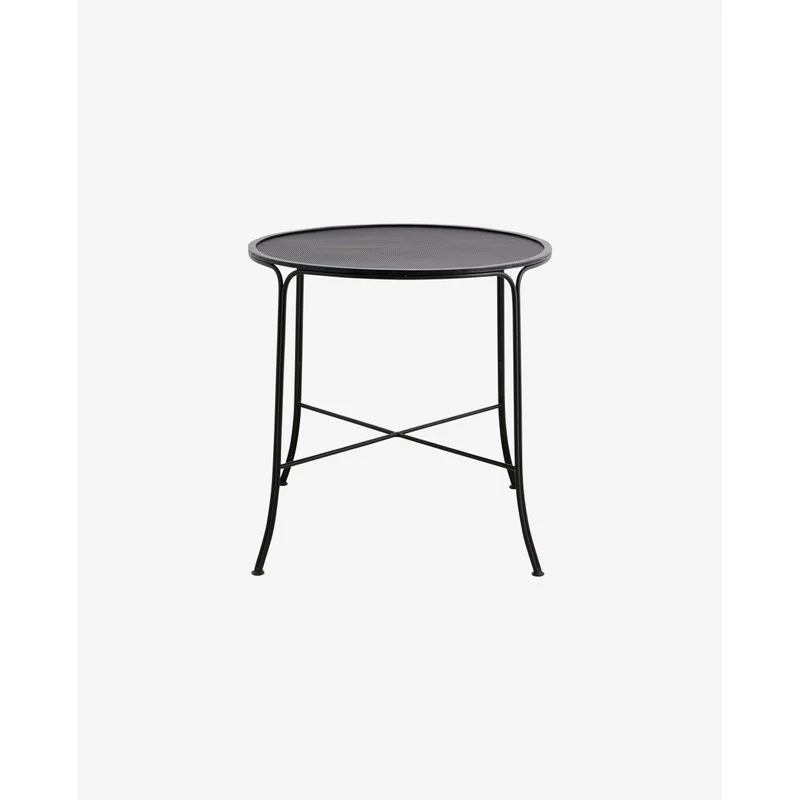 Nordal /S ARAS mesa de jardín-negro para Terraza y Balcón