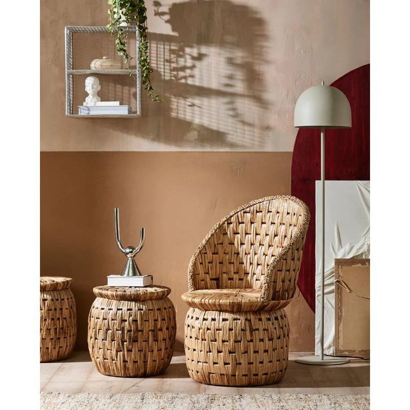 Nordal /S BACCIO taburete/de mesa-naturaleza Material WPC