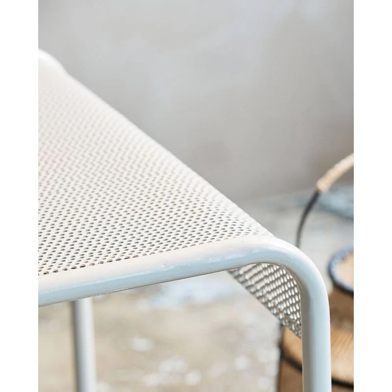Nordal Mesa exterior /S BRENTA-marfil para Terraza y Balcón