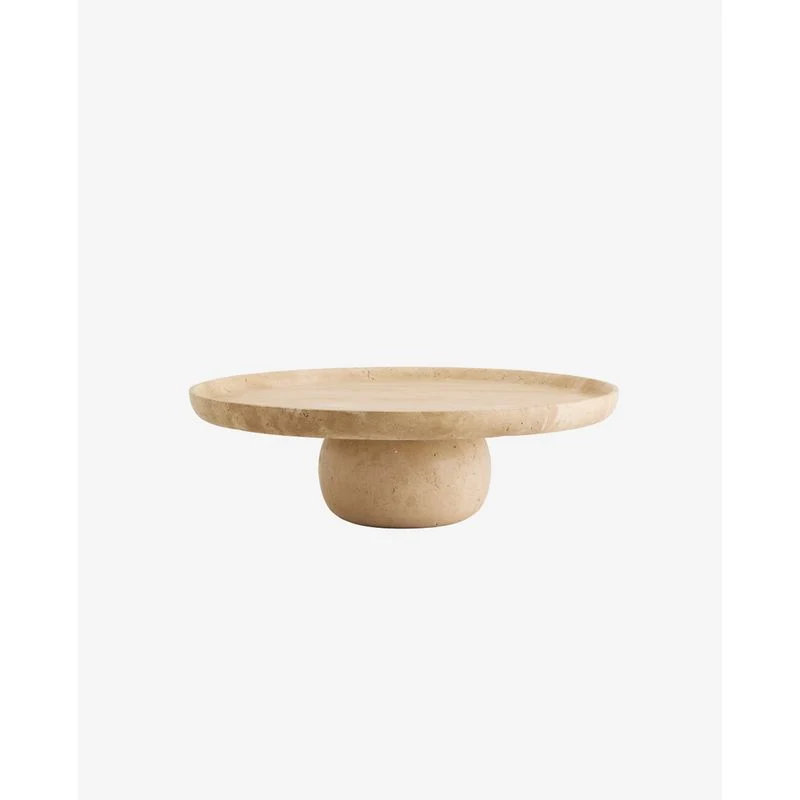 Plegable y Portátil Bandeja de mesa Nordal, marfil