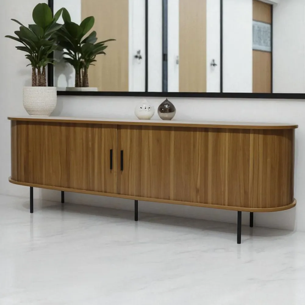 Plegable y Portátil Buró Mesa De Noche Acer Recámara Mdf Cómoda Minimalista