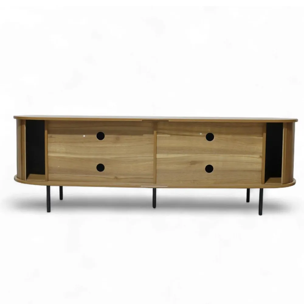 Plegable y Portátil Buró Mesa De Noche Acer Recámara Mdf Cómoda Minimalista