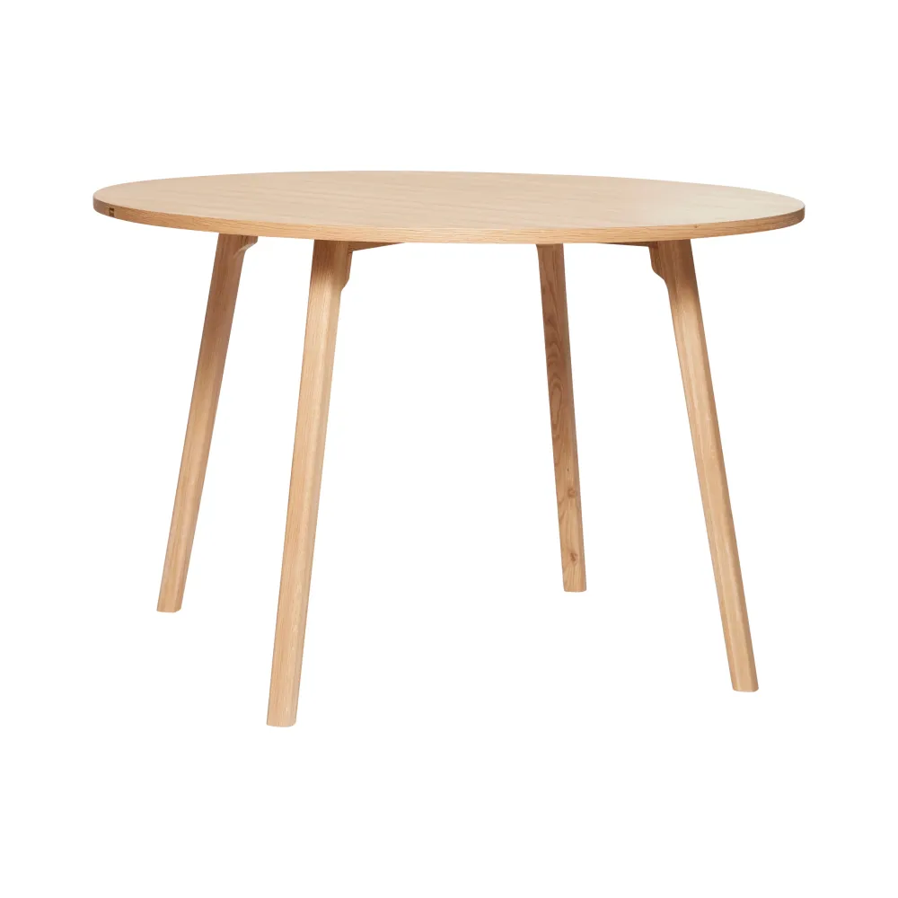 Plegable y Portátil Hübsch Mesa de comedor de tierra alrededor de Genuino