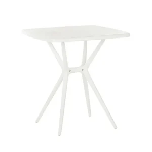 Plegable y Portátil Mesa de balcón material sintético