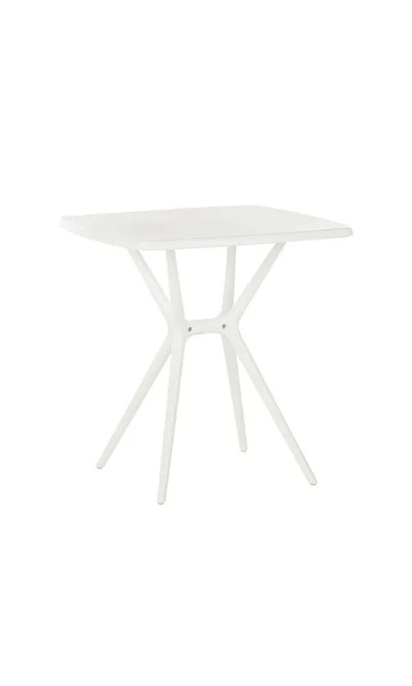 Plegable y Portátil Mesa de balcón material sintético