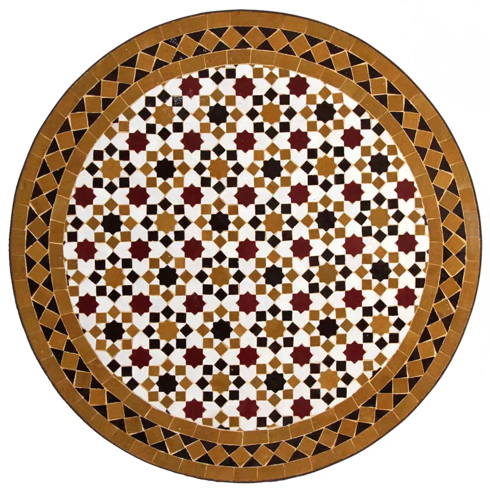Plegable y Portátil Mesa de balcón, mesa de bistró