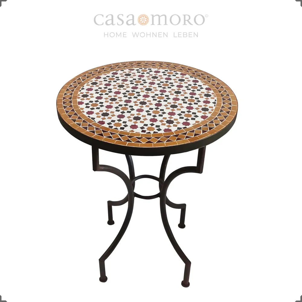 Plegable y Portátil Mesa de balcón, mesa de bistró