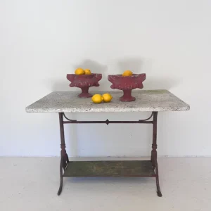 Plegable y Portátil Mesa italiana de jardín, principios S XX