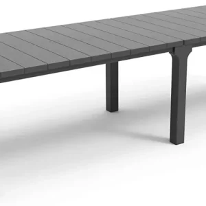 Plegable y Portátil Mesa de jardín extensible Julie Doble Keter