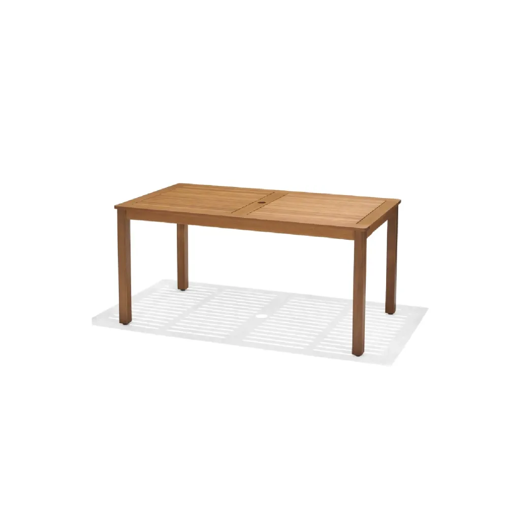 Plegable y Portátil Mesa De Madera Rectangular Orlando