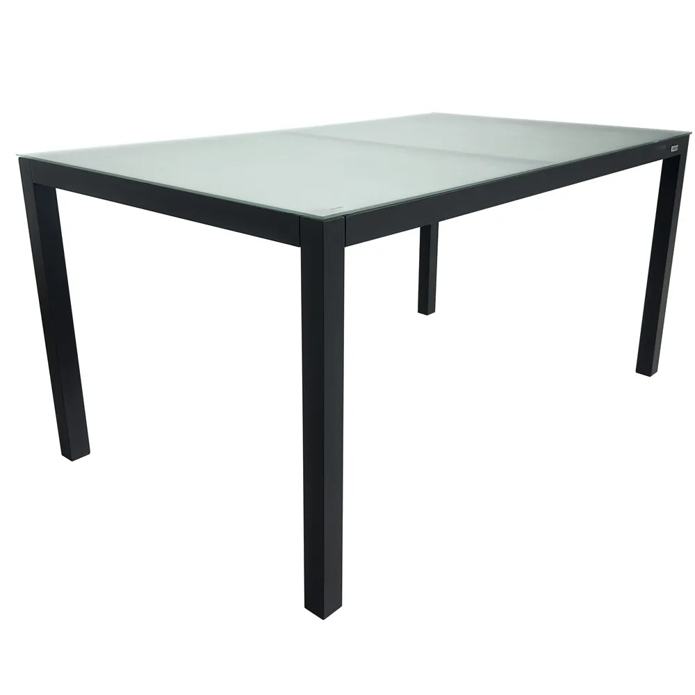 Plegable y Portátil Momma Home Mesa jardín rectangular aluminio 150x90
