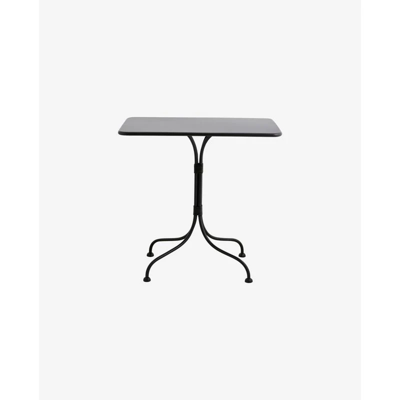 Plegable y Portátil Nordal Mesa de jardín /S VIOLA-negro