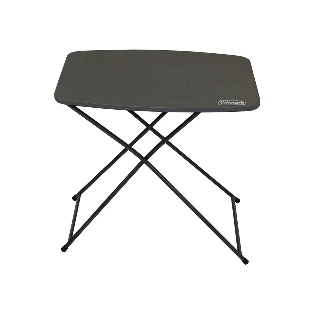 Premium de Aluminio Coleman Mesa Plegable Table Utility 66 cm, Gris