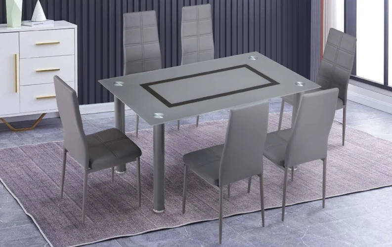 Premium de Aluminio Mesa Comedor AXISS