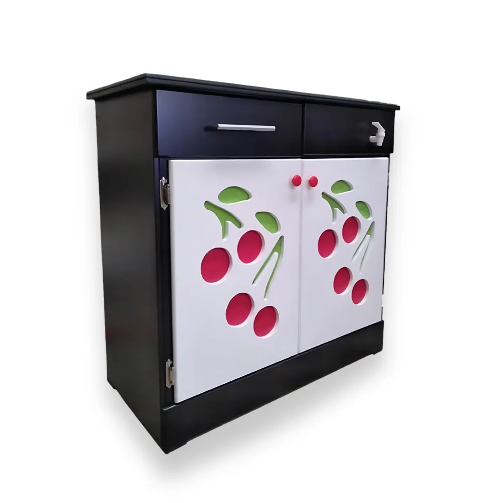 Premium de Aluminio Mesa Lesly Cerezas