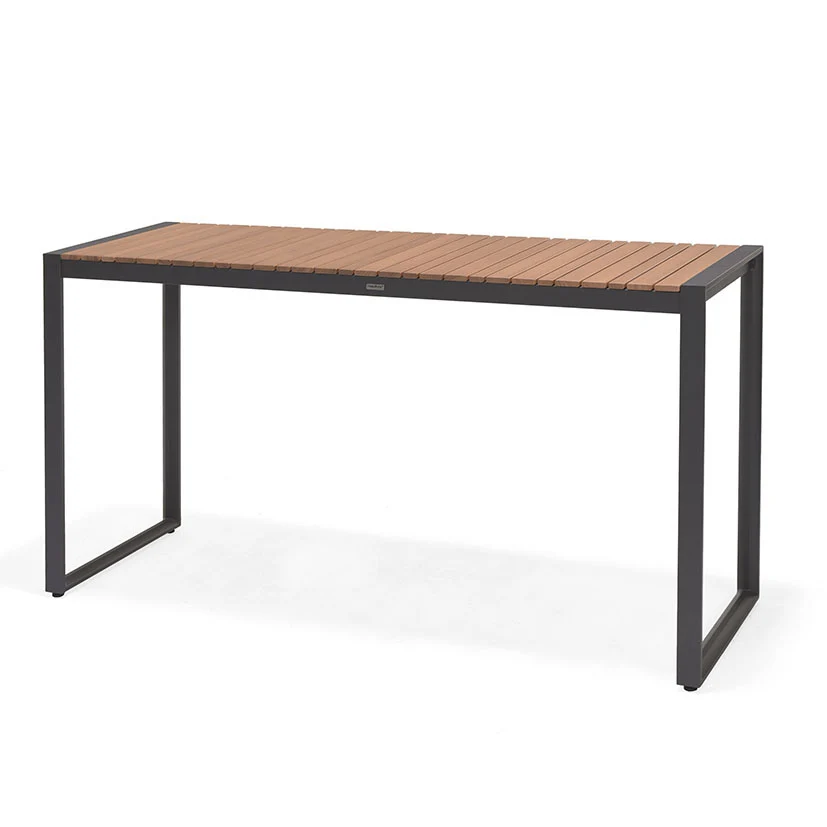 Premium de Aluminio Mesa para jardín serie Lensia