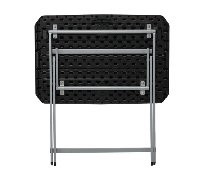 Premium de Aluminio Mesa personal plegable rectangular 75x50,5x66 cm LIFETIME