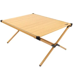 Premium de Aluminio Mesa plegable glamping Aktive