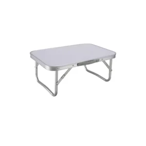 Premium de Aluminio Mesa Plegable Marbueno 56 x 24,5 x 34 cm