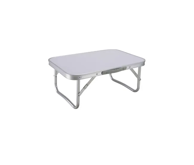 Premium de Aluminio Mesa Plegable Marbueno 56 x 24,5 x 34 cm