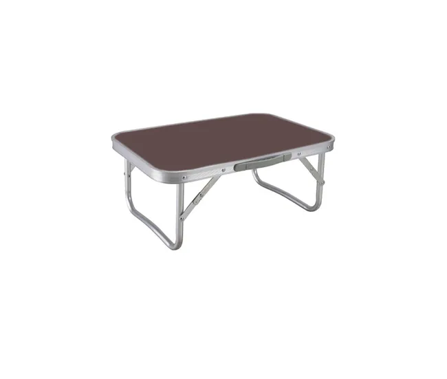 Premium de Aluminio Mesa Plegable Marbueno 56 x 24,5 x 34 cm