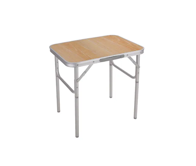 Premium de Aluminio Mesa Plegable Marbueno 53 x 78 x 56 cm